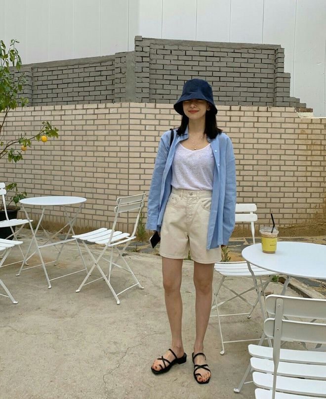 夏季韩版时尚潮流平底凉鞋,25款适合不同女人韩国凉鞋