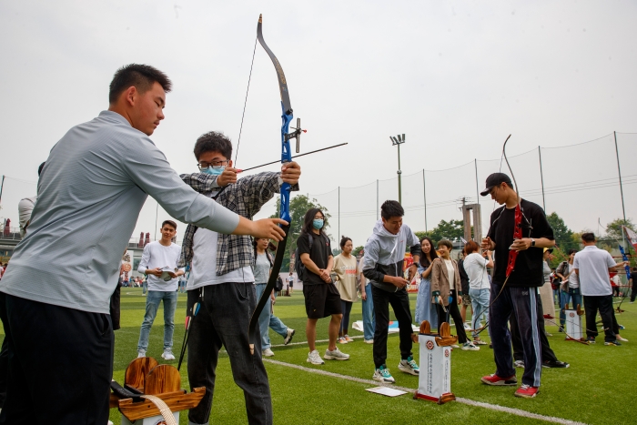 迎大运趣味运动会,迎大运盛会展艺术风采郫都区