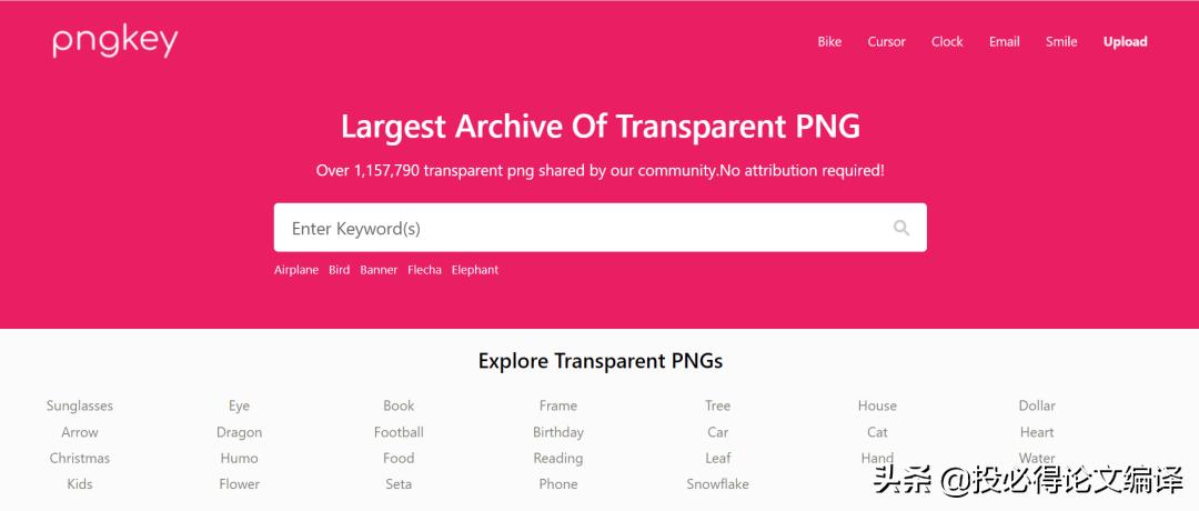 sci插图素材库,sci论文插图制作方法