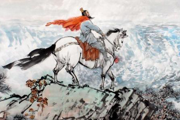 毛主席迎着7级台风下海游泳，随后写下《浪淘沙》，气势横绝古今