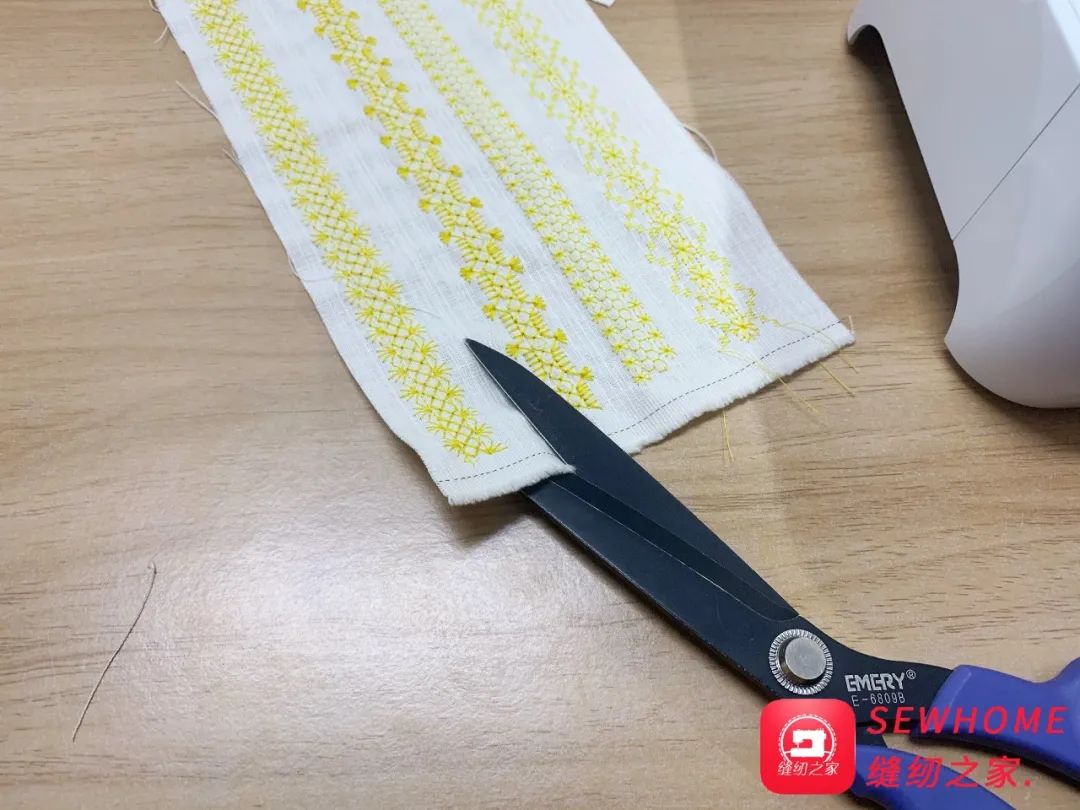 你不知道的美缝秘密,怎么用一根线做蕾丝花边