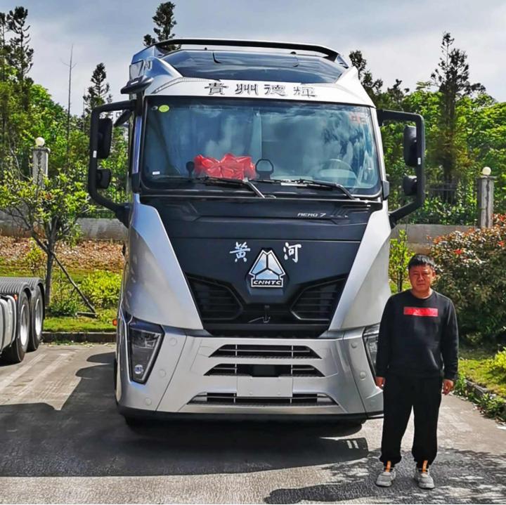 重汽黄河x7颜色,重汽黄河x7680