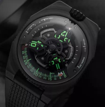 钢铁侠都青睐的Urwerk，什么来头？
