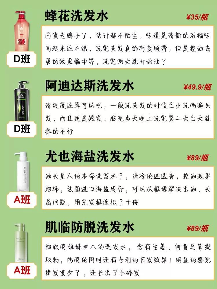 洗发水推荐味道不好闻的,洗发水推荐留香持久最好的洗发水