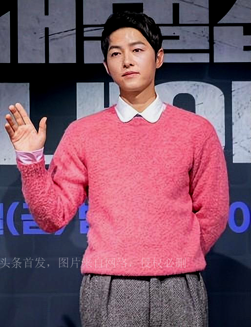 宋仲基近照,宋仲基近照曝光