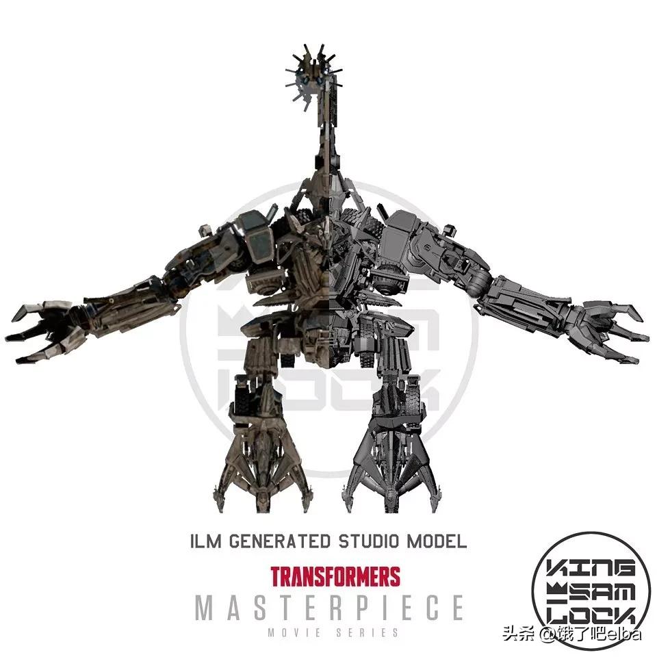 变形金刚玩具拍摄细节,变形金刚mp14红色警报变形过程