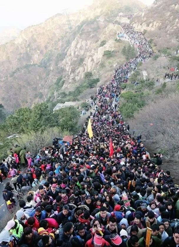 十一长假早已不像你想象中的图片,十一长假壮观景象