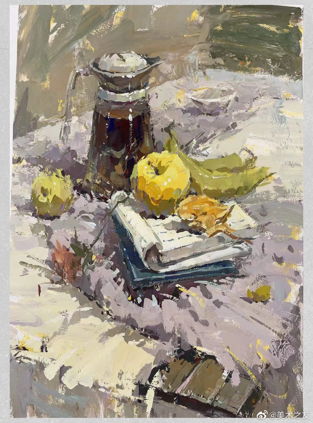 色彩有笔触和没笔触的区别,色彩的笔触技法有哪些