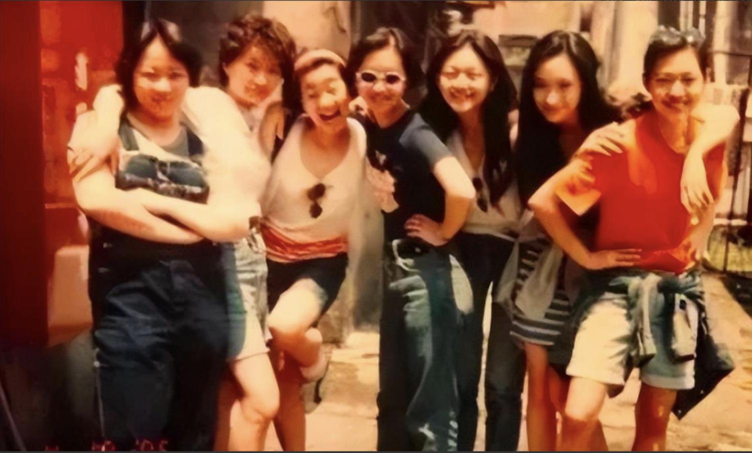 以大s为首的七仙女,台湾七仙女大s现状