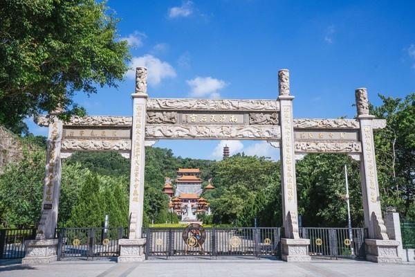 湾区光影魅力,南沙湾区超美风景线