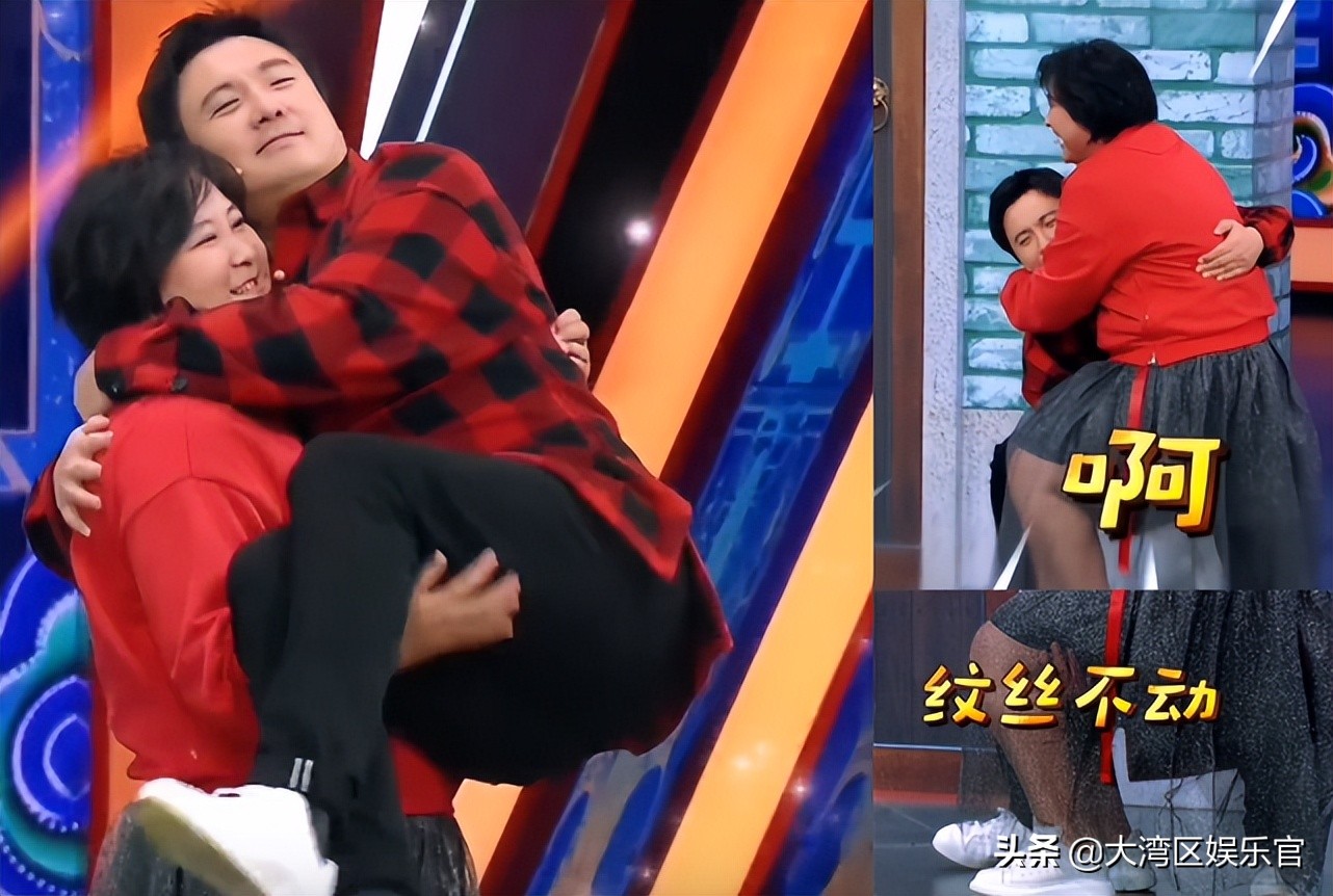 浪姐2左小青表演空中劈叉,浪姐劈叉接力完整版