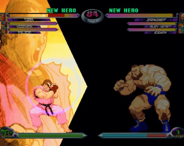 格斗游戏中十大爱意满满的超必杀,格斗游戏必杀技很绚丽