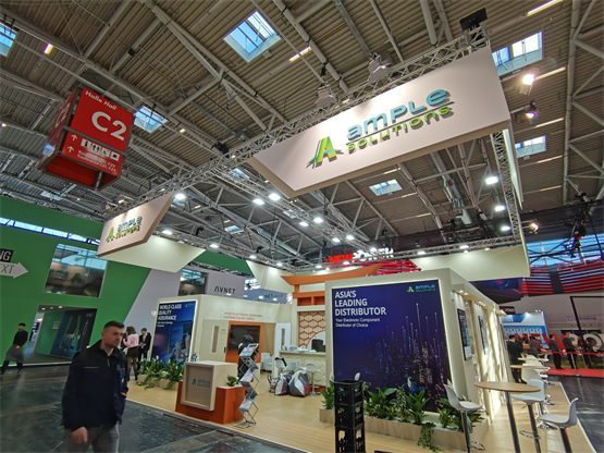 亮相Electronica2022，Ample以一流品控实力赢得客户信任