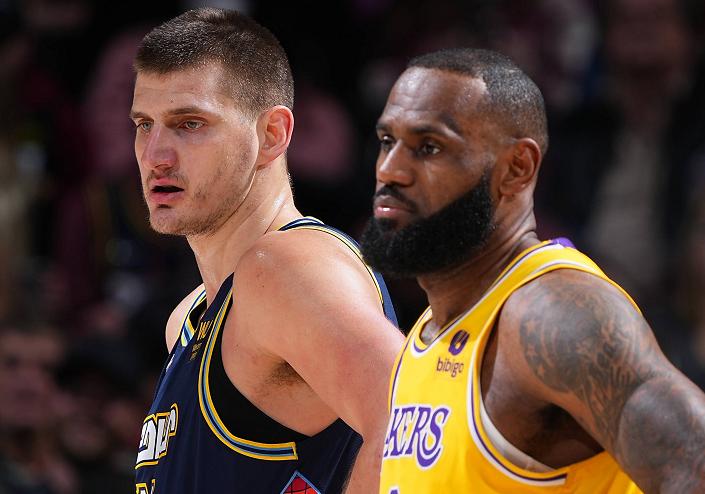 53+21+17！历史首人！八年磨一剑，约基奇若夺冠地位能超字母哥