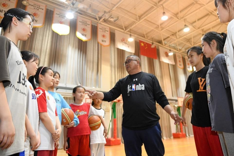 灌篮高手女选手,灌篮女高手