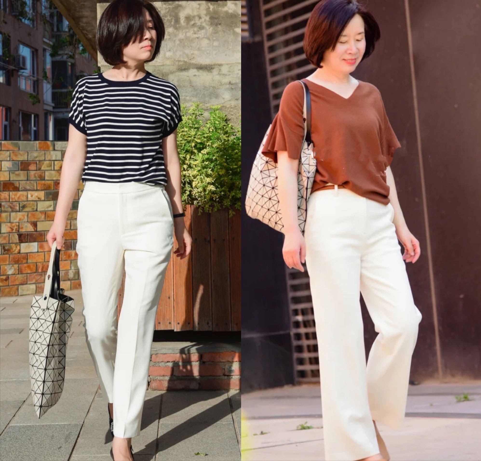 中年女士短发烫小卷,四十多岁女人烫短发小卷好看吗