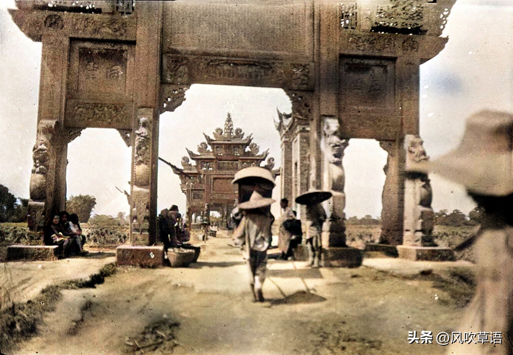 绵阳安县老照片,四十年前四川绵阳