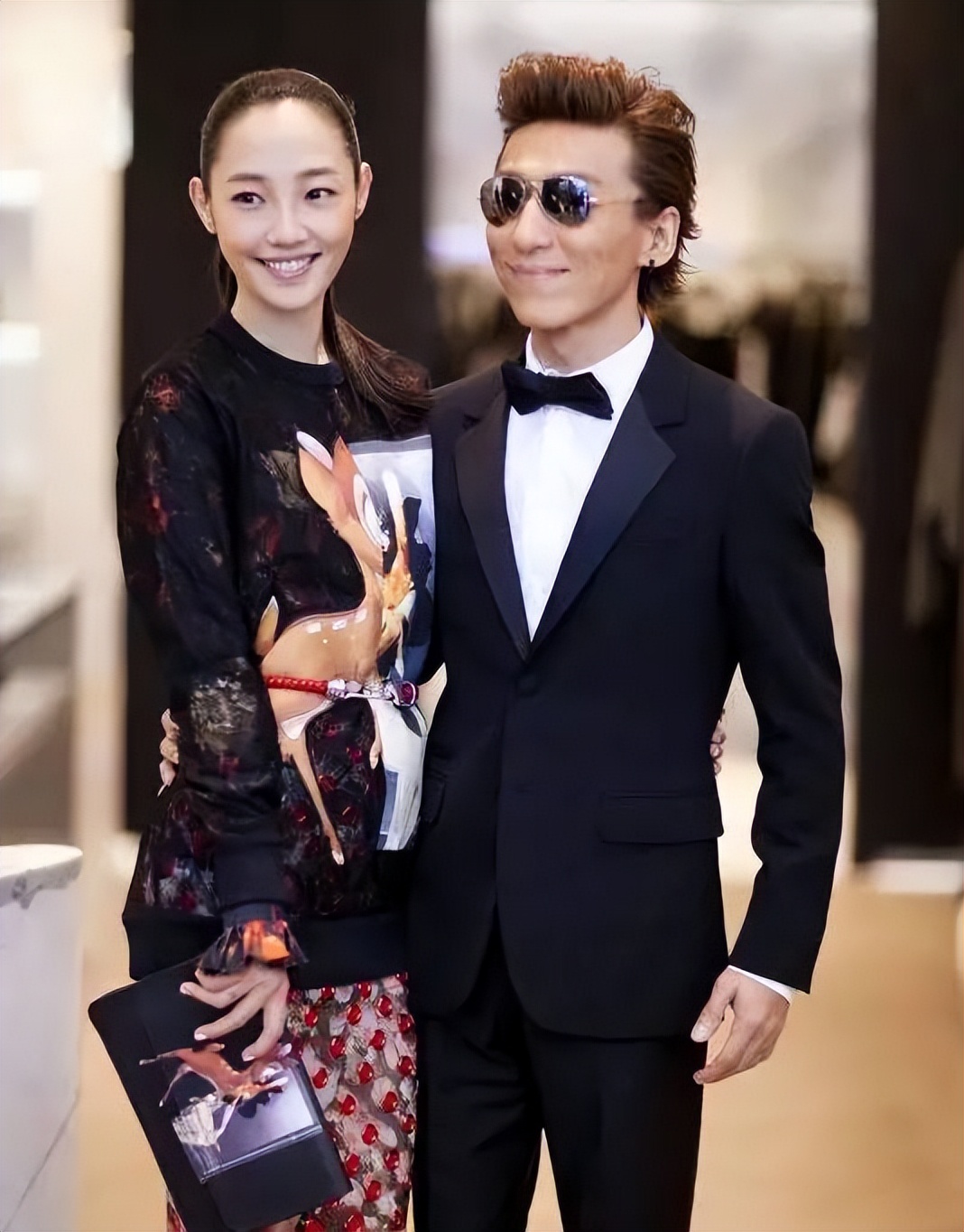 消失的五年白百何,消失4年突然复出tvb前力捧小花