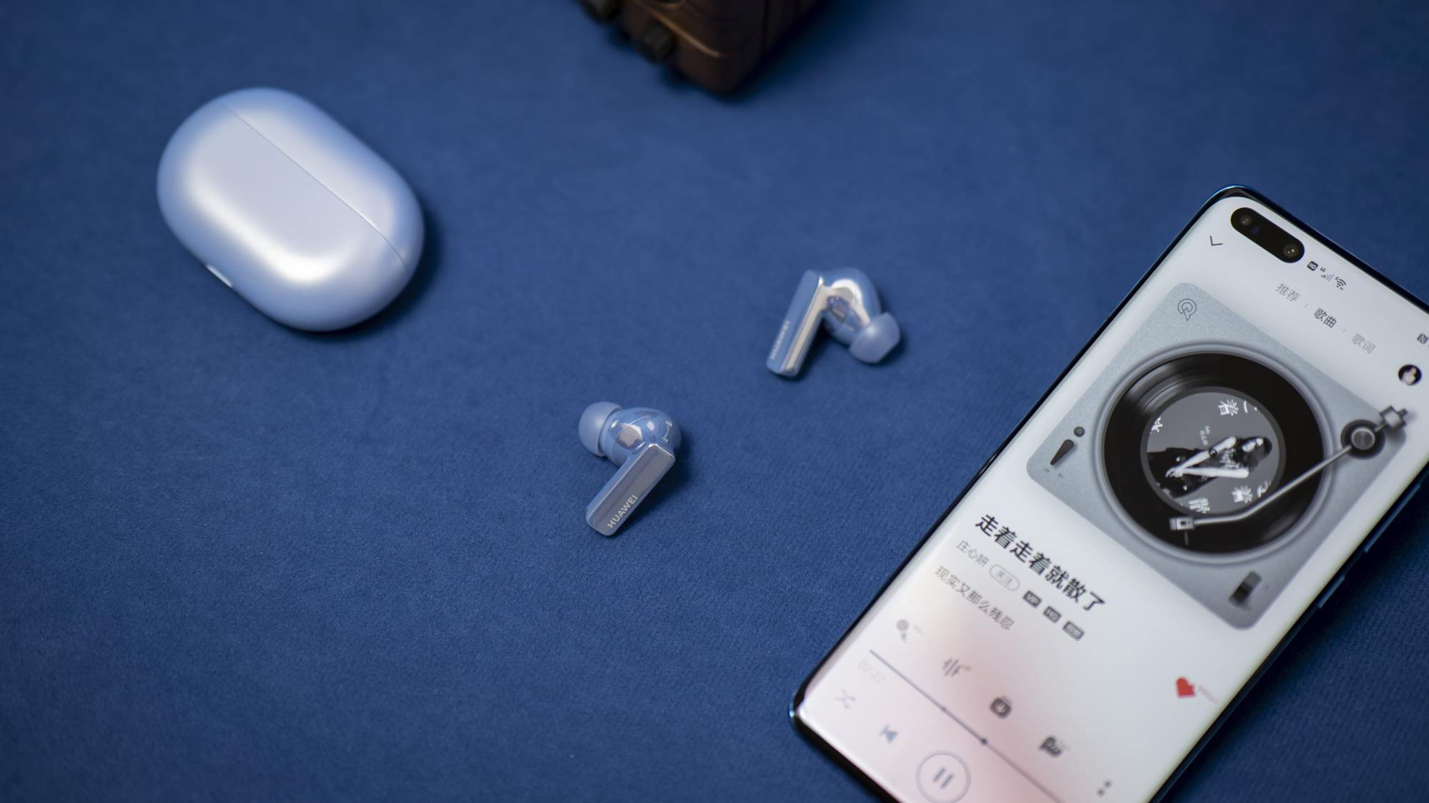 华为新款tws耳机,华为耳机freebuds2pro支持tws