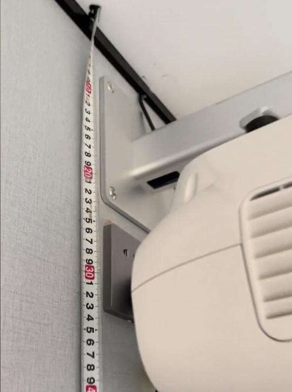 卧室投影仪的安装及布线,新房装修布线怎么接电