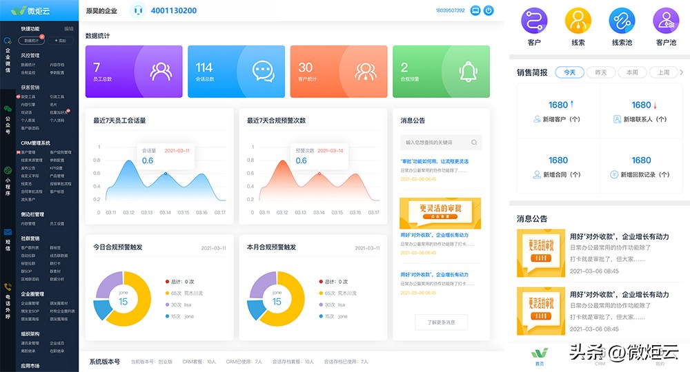 为什么建议品牌用企微来做私域,企微是私域吗