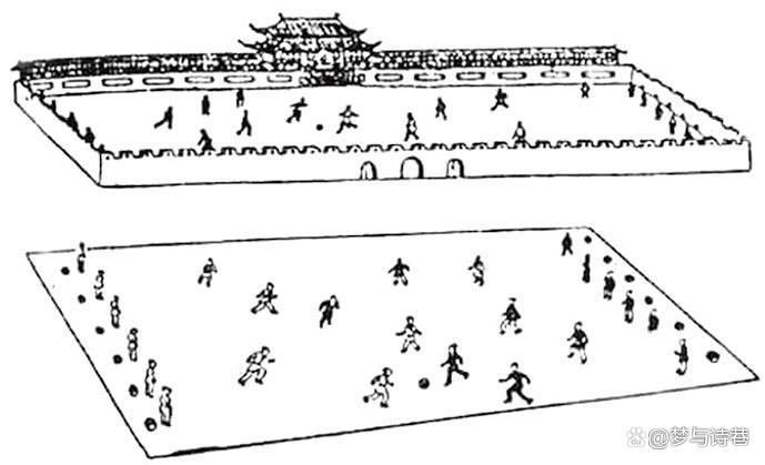 历史书上的足球,足球世界杯的起源和发展史