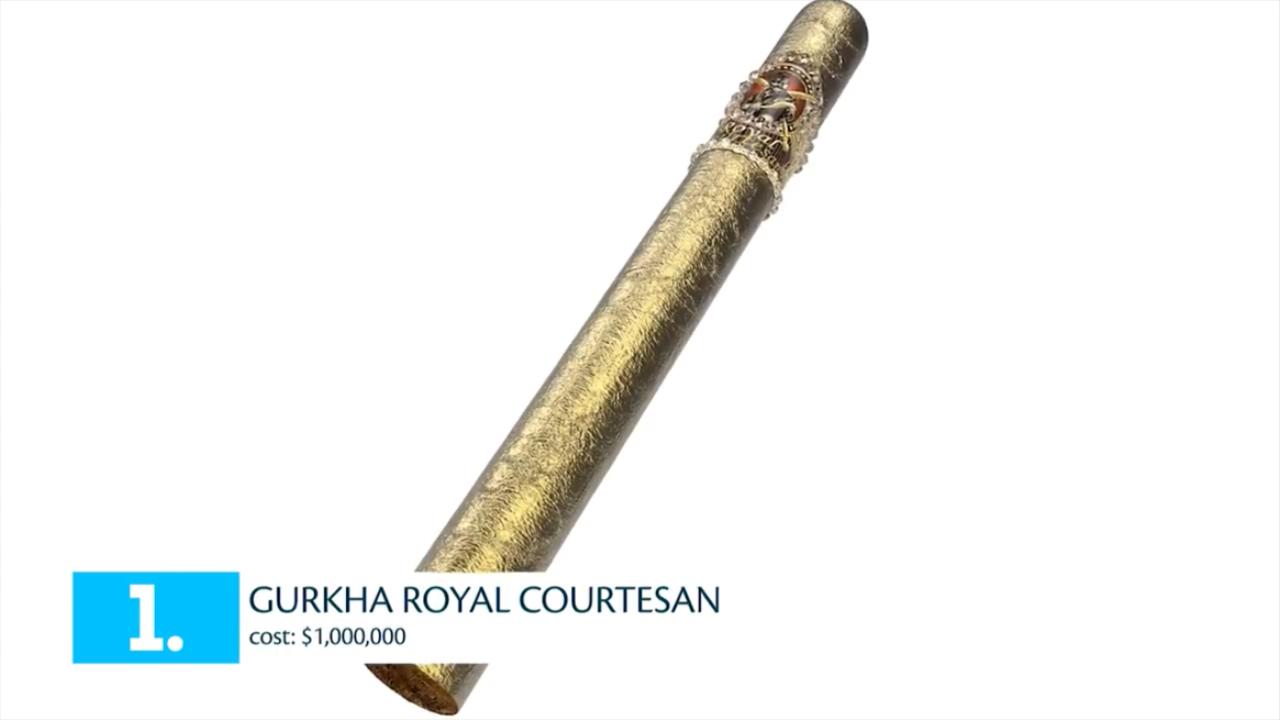 最贵的哈瓦那雪茄多少钱一支,最贵的丹纳曼雪茄是什么档次