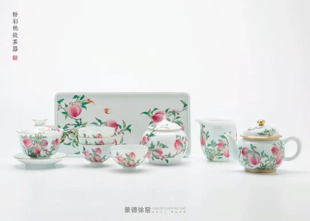 窑口走访实录｜徐窑，不走寻常路的高性价比粉彩窑口