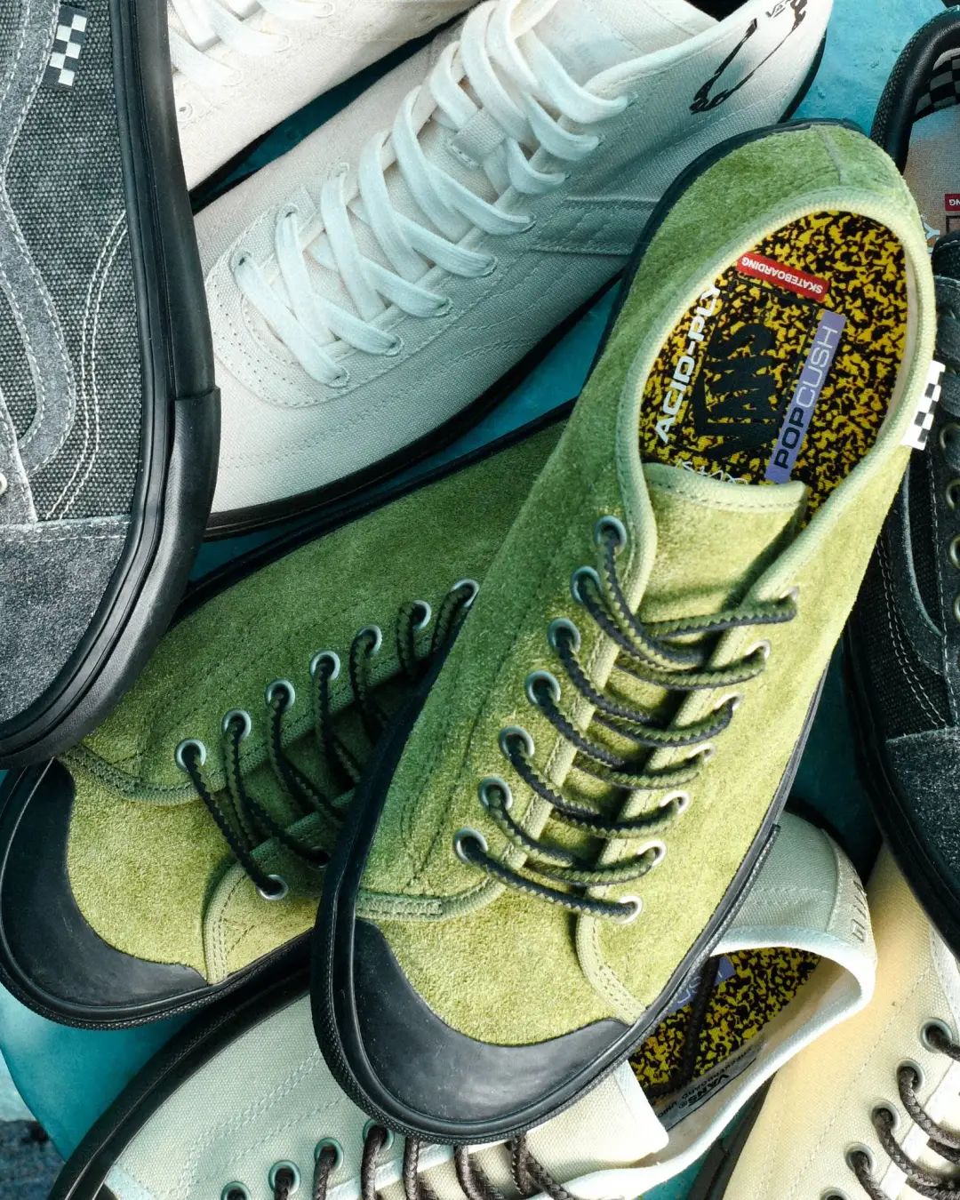 vans2023联名系列,新款vansskateboarding