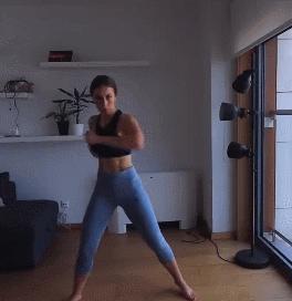 腹部肌肉训练减肚子,减肚子不废腰