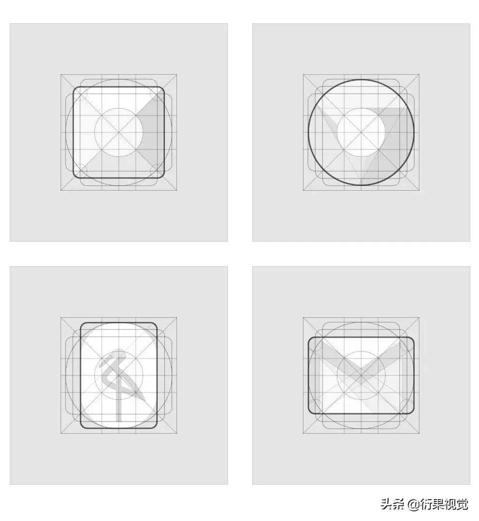 ui设计中图标设计方法有哪些,ui图标设计详细讲解