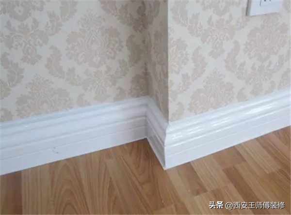 老房子翻新装踢脚线,旧房改造翻新装修踢脚线怎么安装