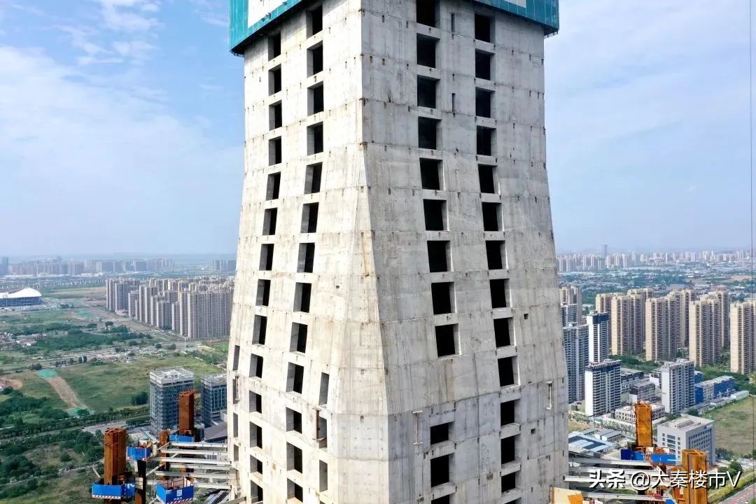 西咸新区超高层效果图,西咸新区绿地超高层