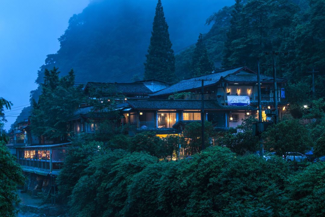 青城山特色民宿推荐,青城山网红中式民宿