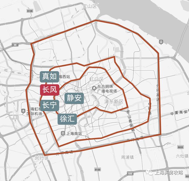 普陀中环内最好楼盘,普陀中环内最好的楼盘