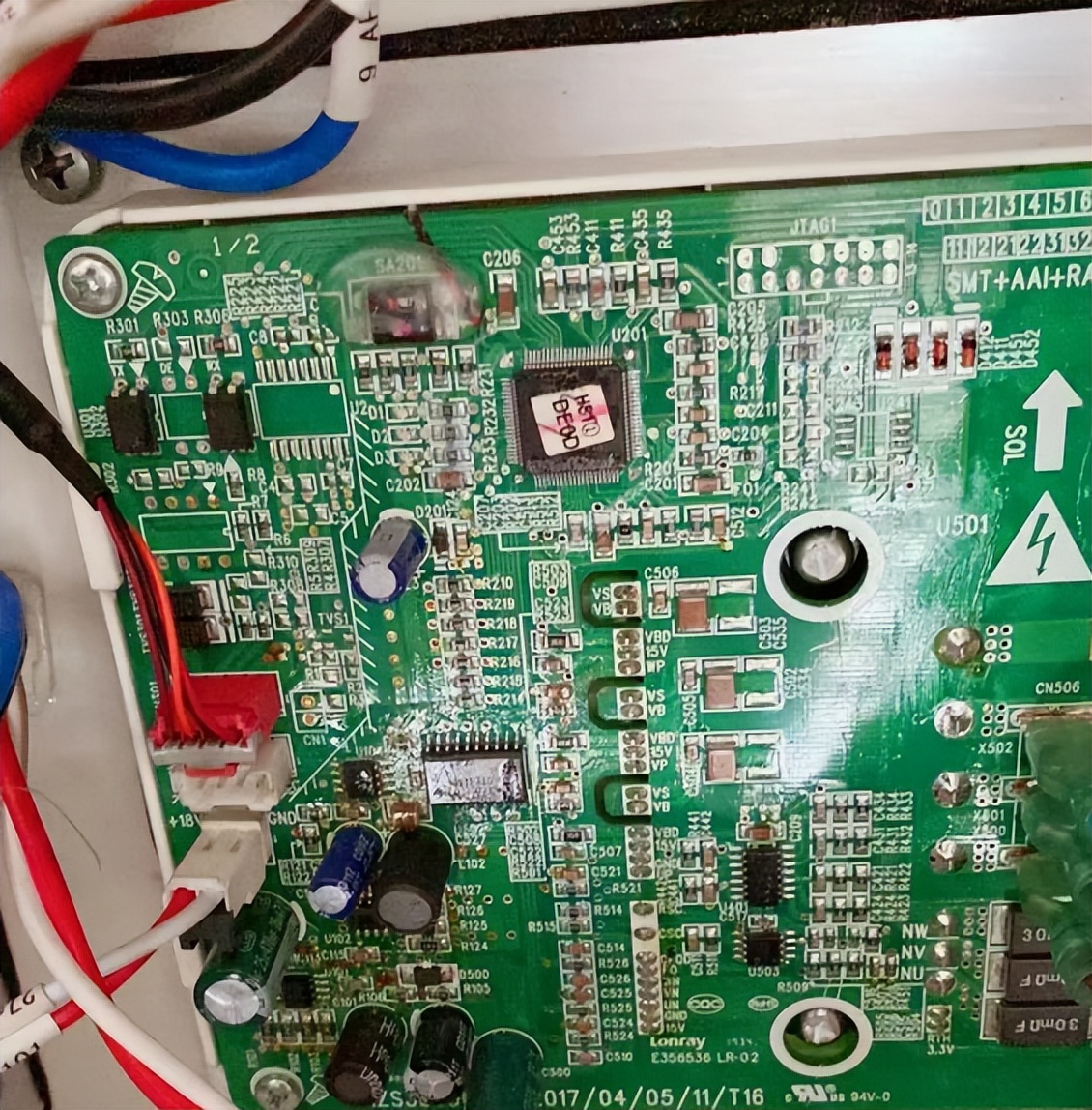 海尔中央空调显示e06是什么故障,海尔中央空调e6缺氟故障