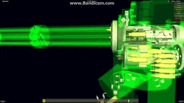 西工大2030近防炮性能,西工大研发的2030型近防炮