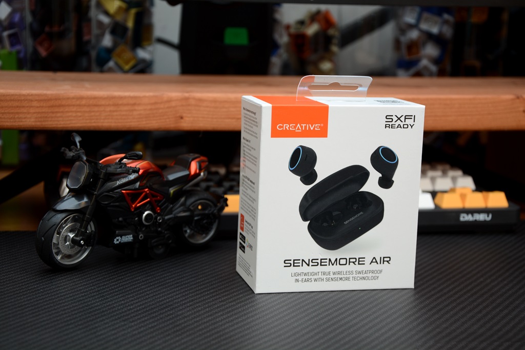 Qi无线充电、主动降噪，创新SensemoreAir真无线蓝牙耳机体验