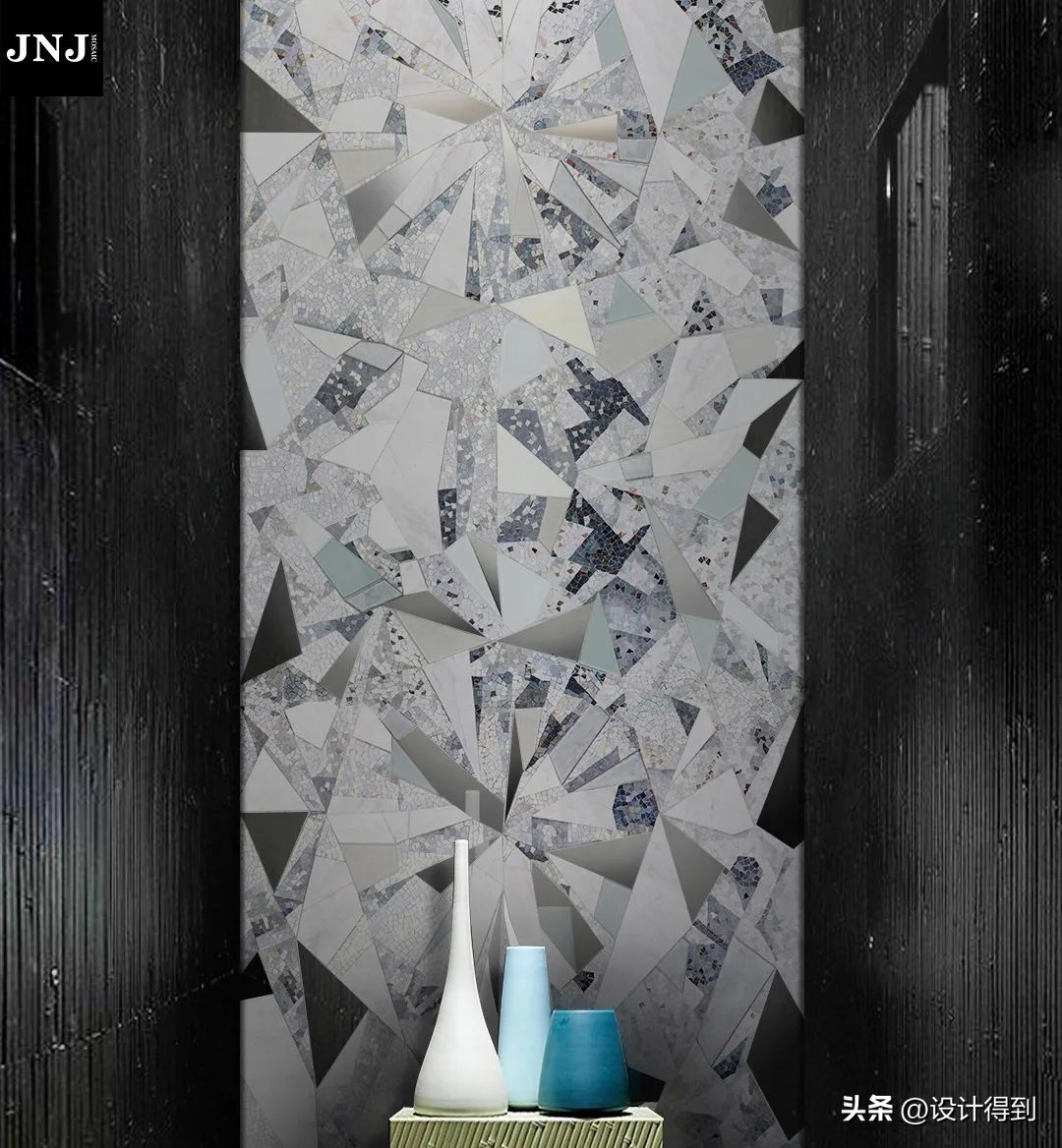 马赛克的设计风格,马赛克还能这样设计超实用