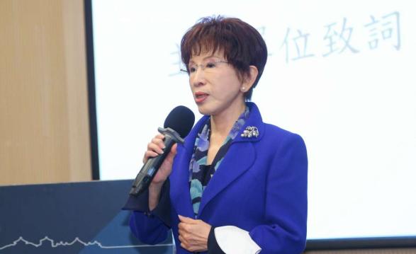 台湾2024选举，赖清德民调支持高？洪秀柱号召台青登陆