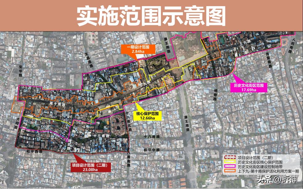 曾经的上下九,曾经的上下九步行街