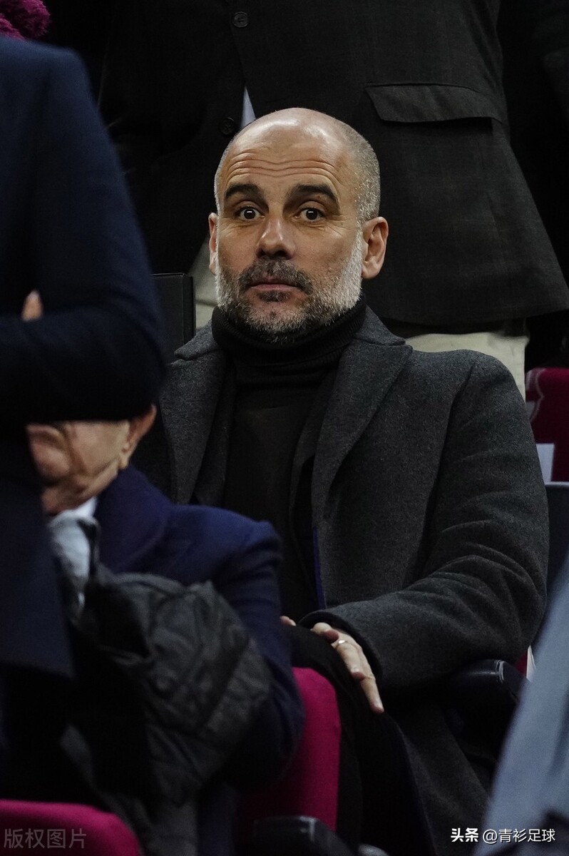 曼城1-0阿森纳瓜迪奥拉表情,曼城vs阿森纳赛后采访瓜迪奥拉