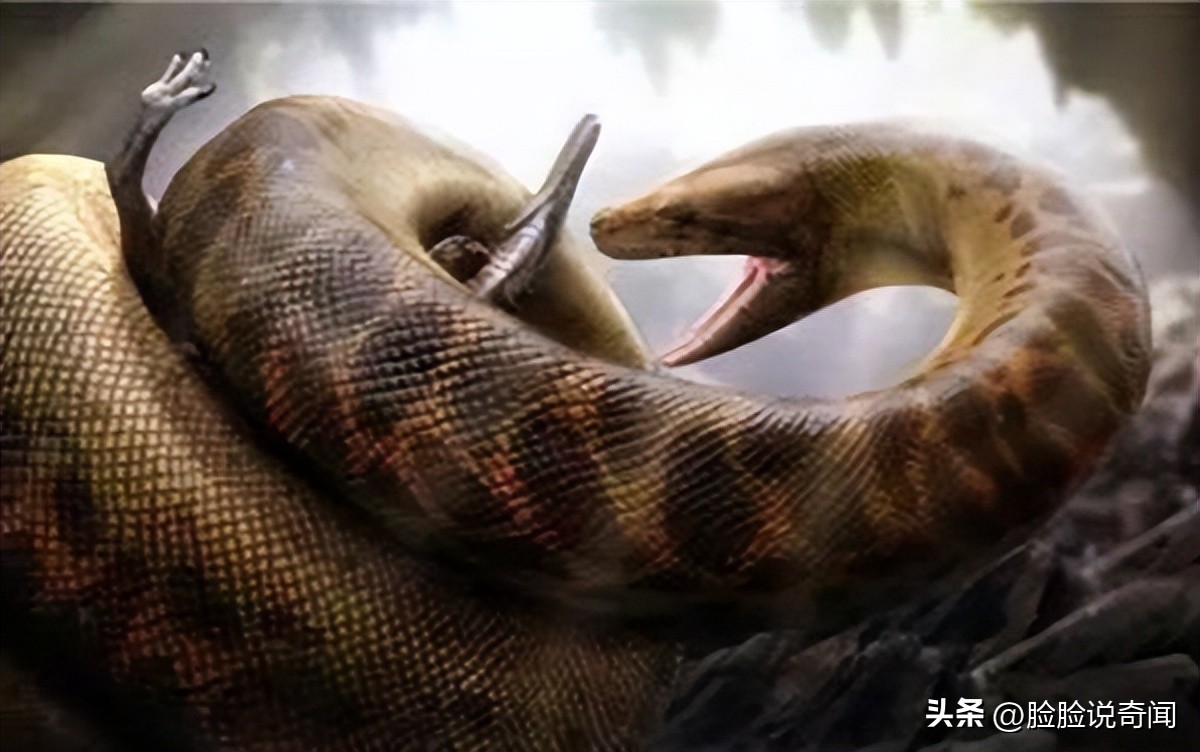 泰坦巨蟒和泰坦蟒是不是一个种类,泰坦蟒和其它的巨大蟒蛇