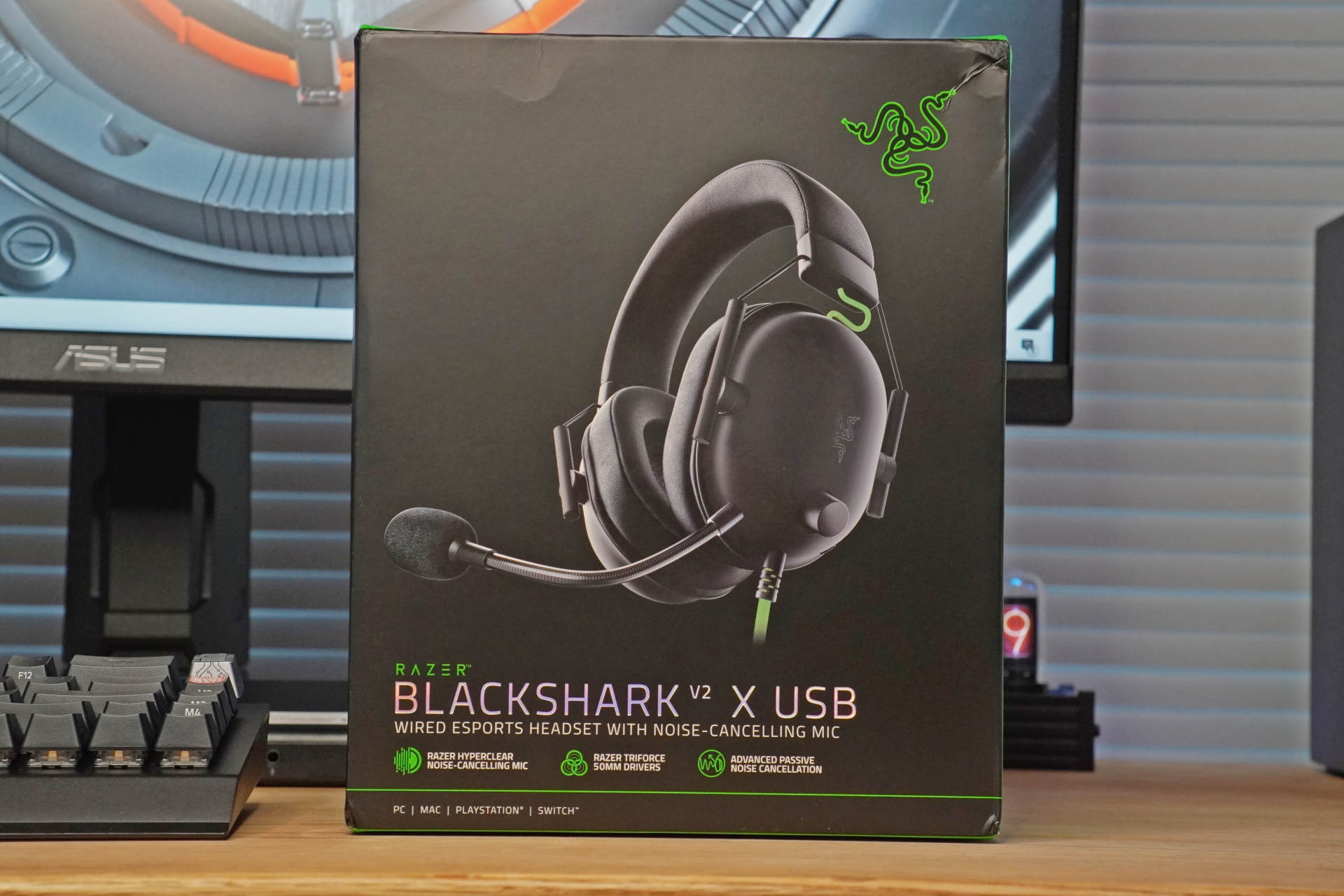 雷蛇旋风黑鲨v2耳麦配件,雷蛇旋风黑鲨v2x使用说明