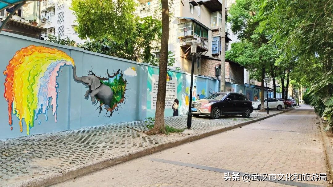 汉阳有城墙吗,汉阳江滩雕塑墙