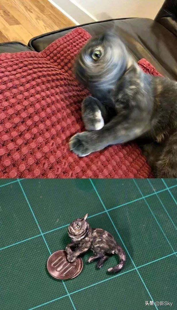 哈哈哈，这个神经手办又双叒更新了，笑惨我了