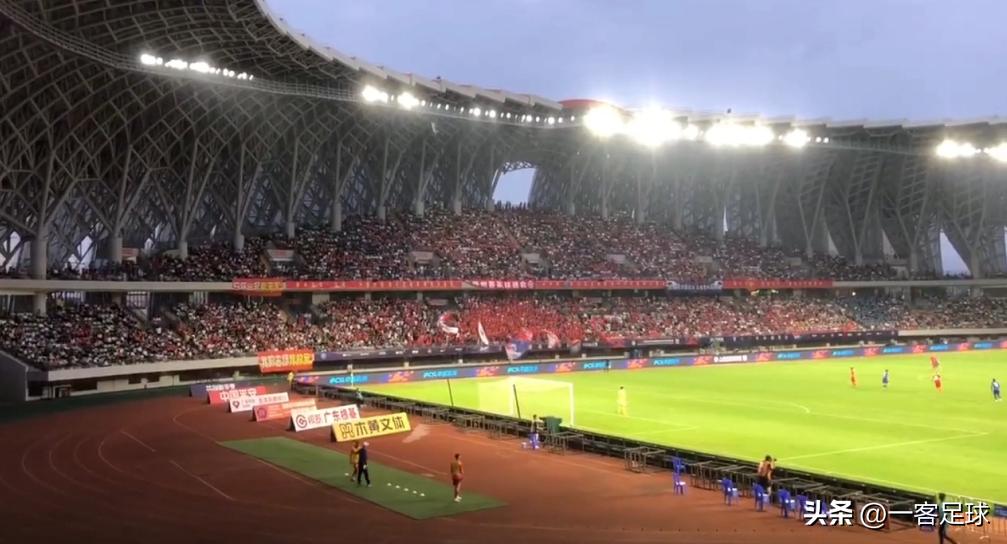 梅州市五华奥体中心惠堂体育场,梅州客家主场体育馆外观