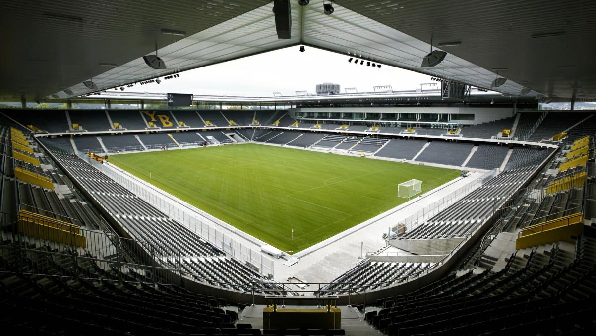 欧洲五大联赛专业足球场,欧洲杯十大球场巡礼