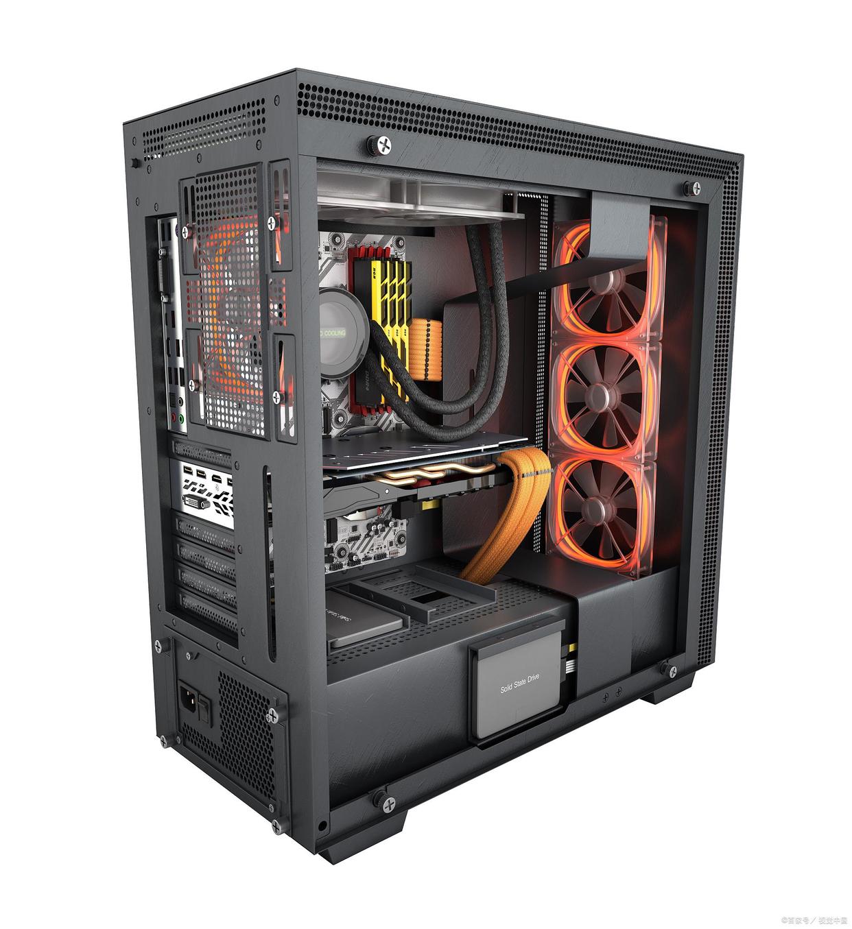 电脑攒机配置如何选择,电脑攒机注意事项