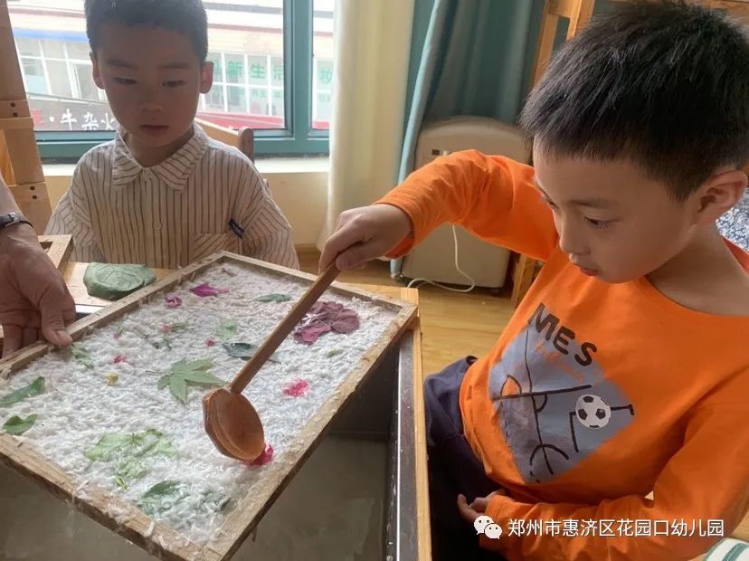 有趣的纸盒幼儿园,有趣的宣纸绘画幼儿园